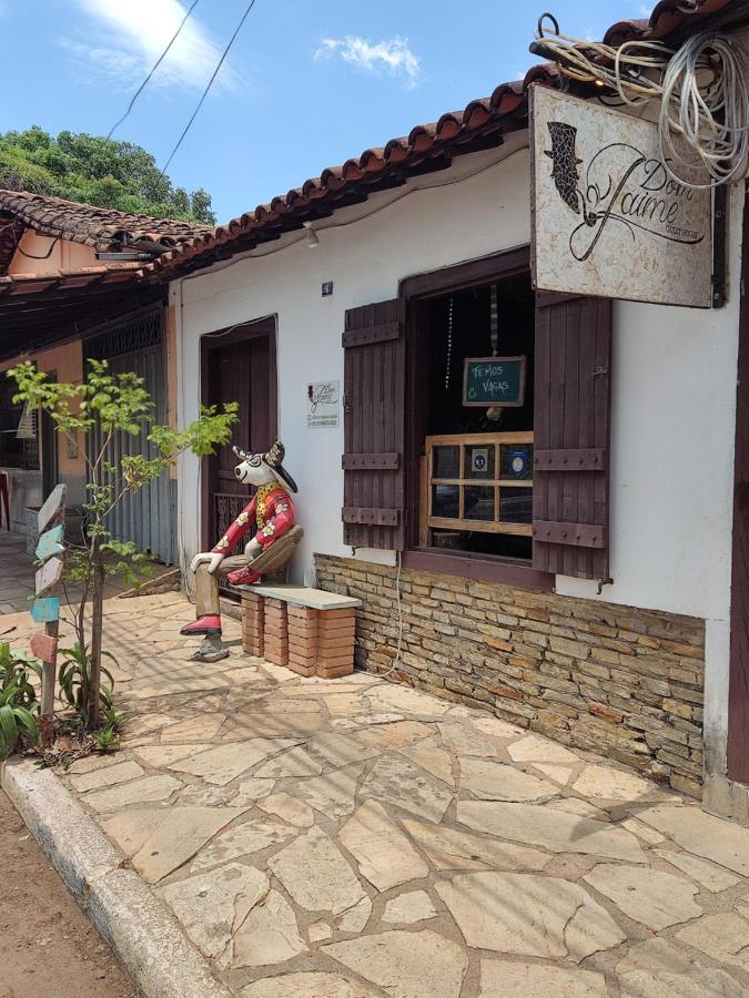 Dom Jaime - Guest House Pirenopolis Ngoại thất bức ảnh